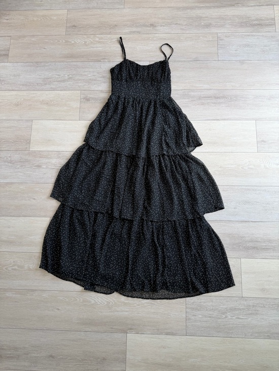 American Eagle AE Sweetheart Tiered Maxi Dress women's size medium American Eagle AE Sweetheart Tiered Maxi Dress women's size medium